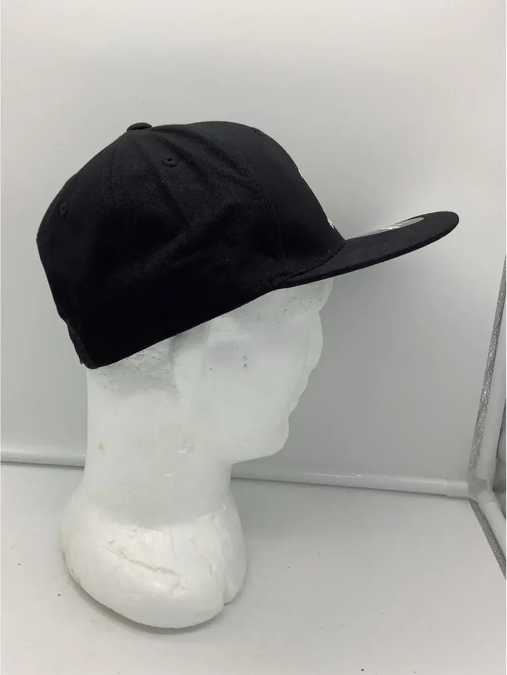 DECKY Gold Gas Mask Hat - Black SnapBack Cap (New With Tags)
